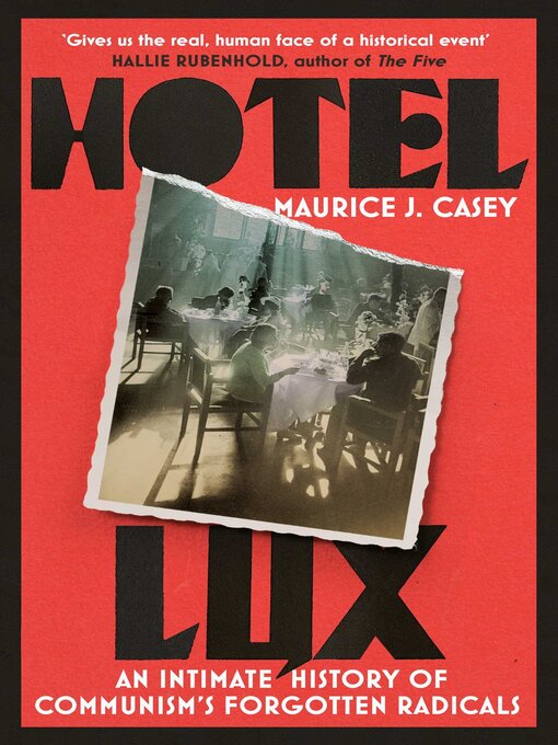 Title details for Hotel Lux by Maurice Casey - Available
